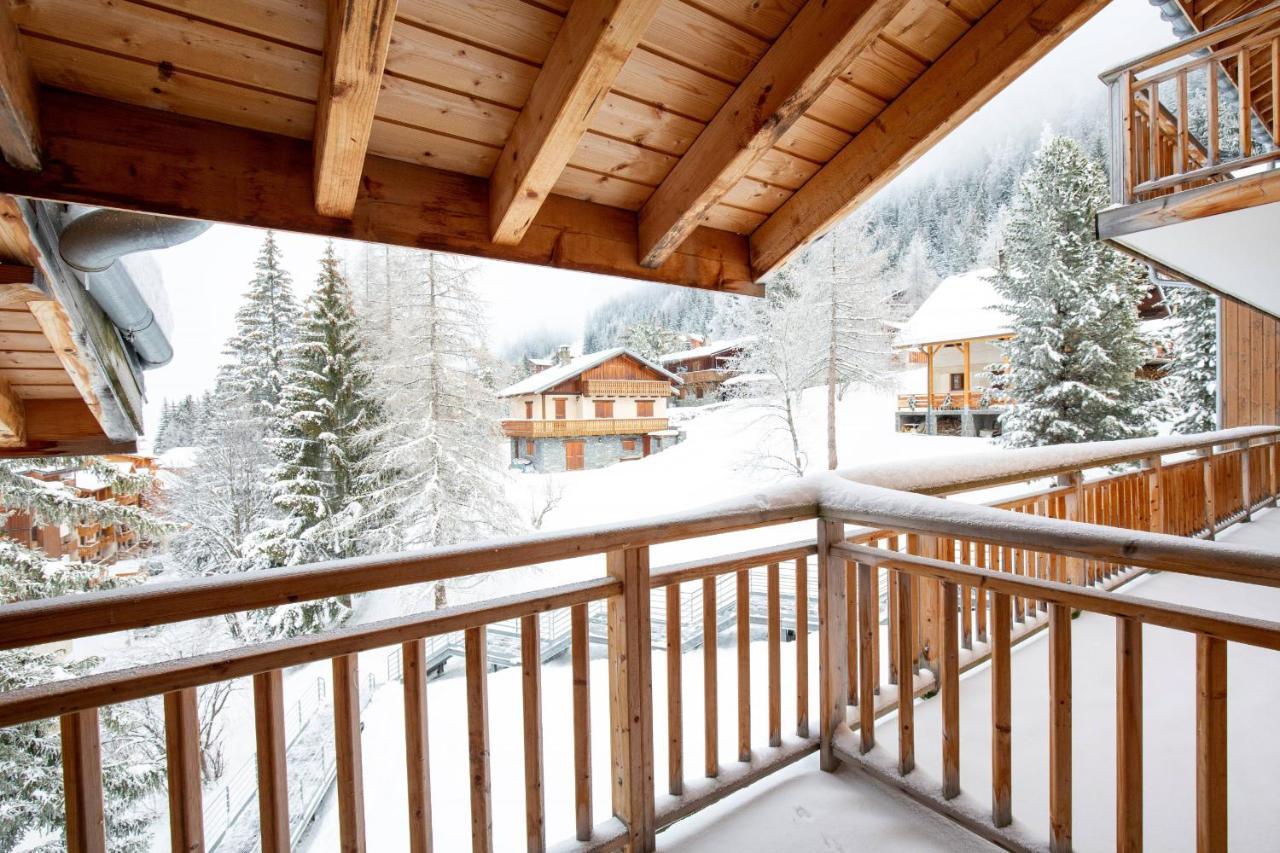 Chalets De Florence Foret & Famille Appartements By Alpvision Residences Valfrejus Bagian luar foto